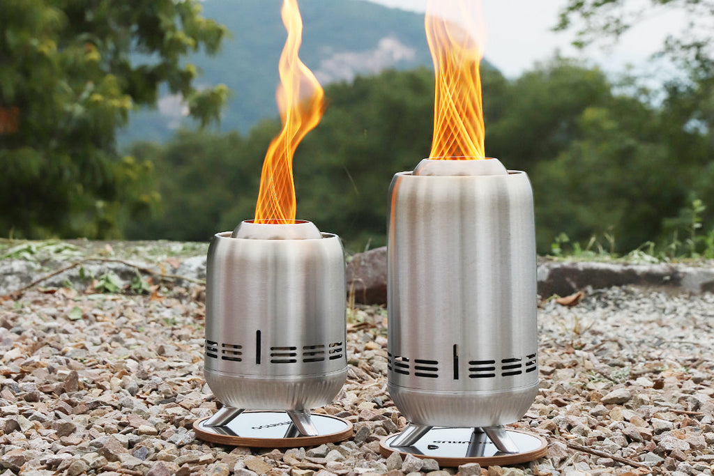 【3/8発売】GGUBUS TORNADOが贈る、極上の焚き火時間。