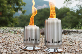 【3/8発売】GGUBUS TORNADOが贈る、極上の焚き火時間。