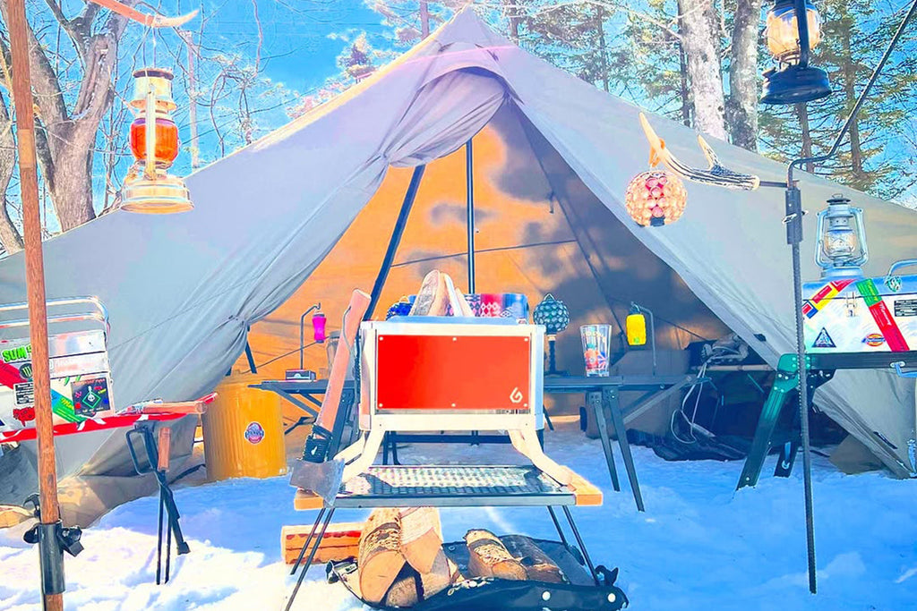 3次燃焼焚火台/WILD HUNTER