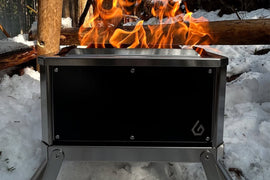 3次燃焼焚火台/WILD HUNTER