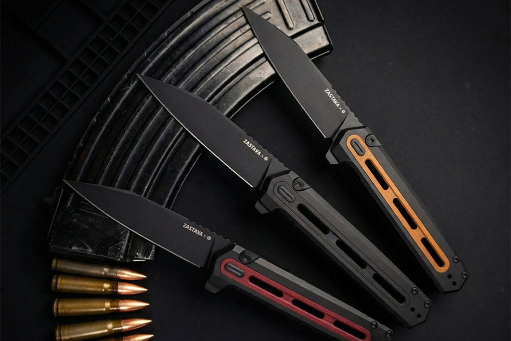 【4/7販売開始】TEKTO Knives新作「F4 ECHO」CAMPFIRE先行販売決定!