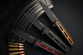 【4/7販売開始】TEKTO Knives新作「F4 ECHO」CAMPFIRE先行販売決定!