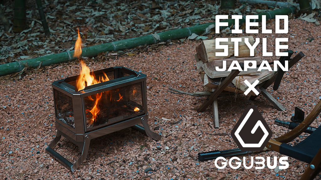 GGUBUSがFIELDSTYLE JAPAN 2025に出展決定!