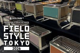 【EVENT】5/9-10FIELDSTYLE TOKYO 2026にGGUBUSが出展決定!