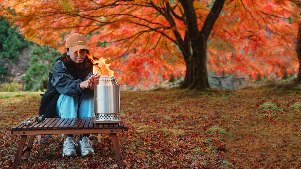 二次燃焼ストーブ「YOUR STOVE」オンライン販売スタート!