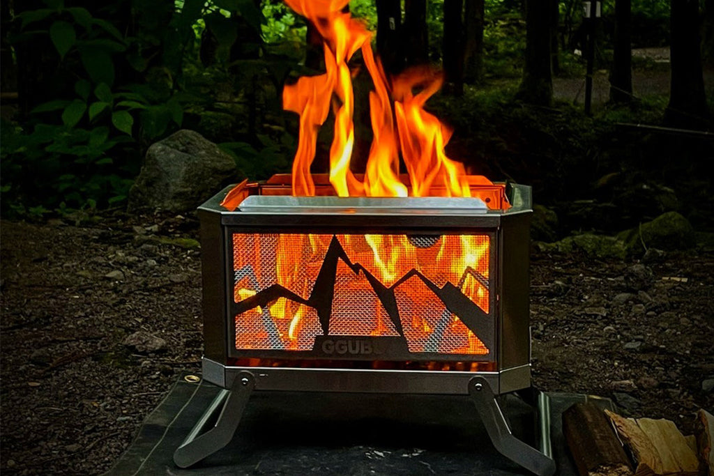 二次燃焼焚火台/Full Stainless Dual Stove