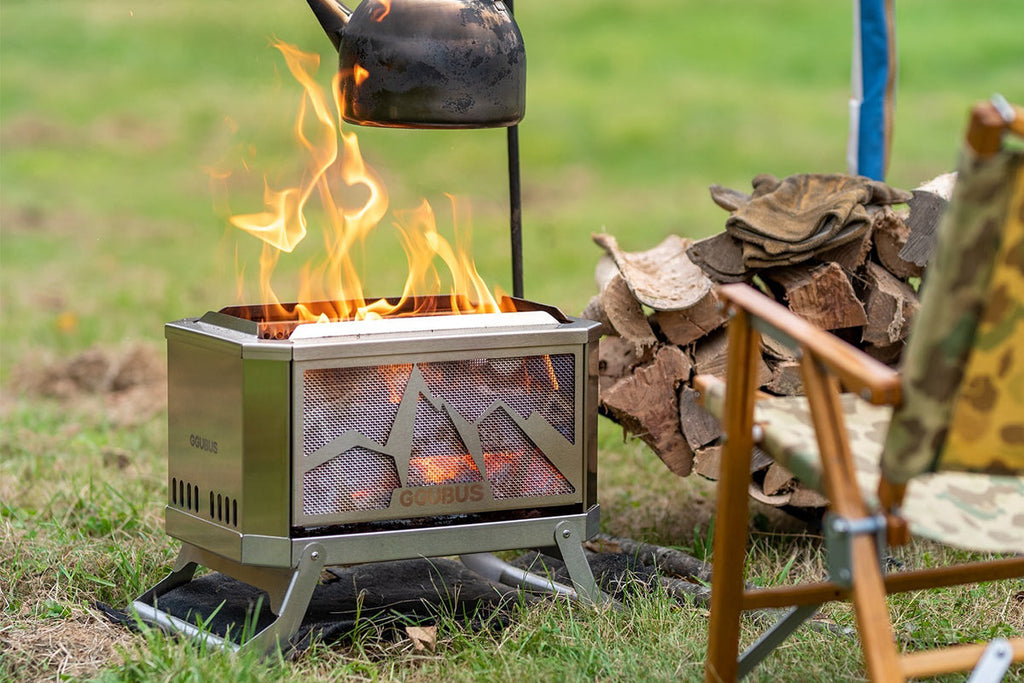 二次燃焼焚火台/Full Stainless Dual Stove