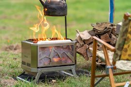 二次燃焼焚火台/Full Stainless Dual Stove