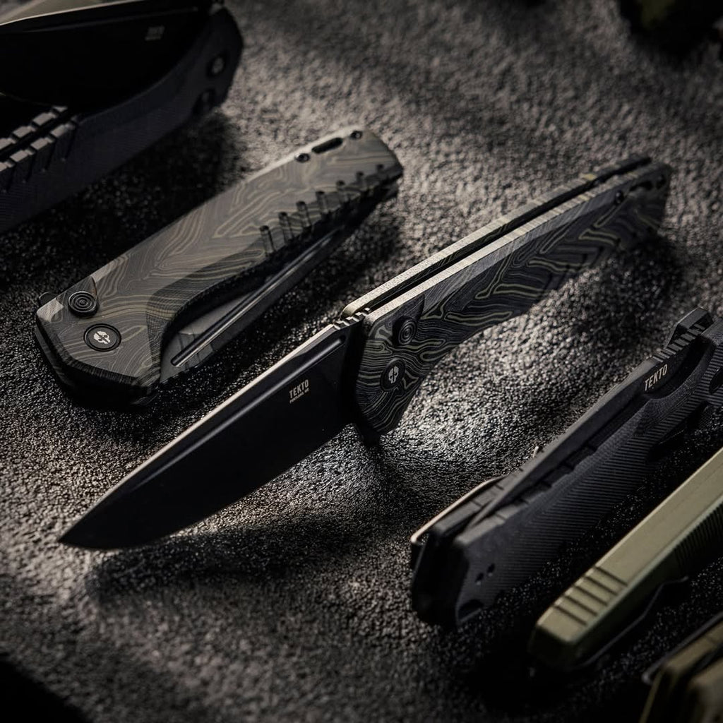 TEKTO Knives、SHOT SHOW JAPANに初出展!