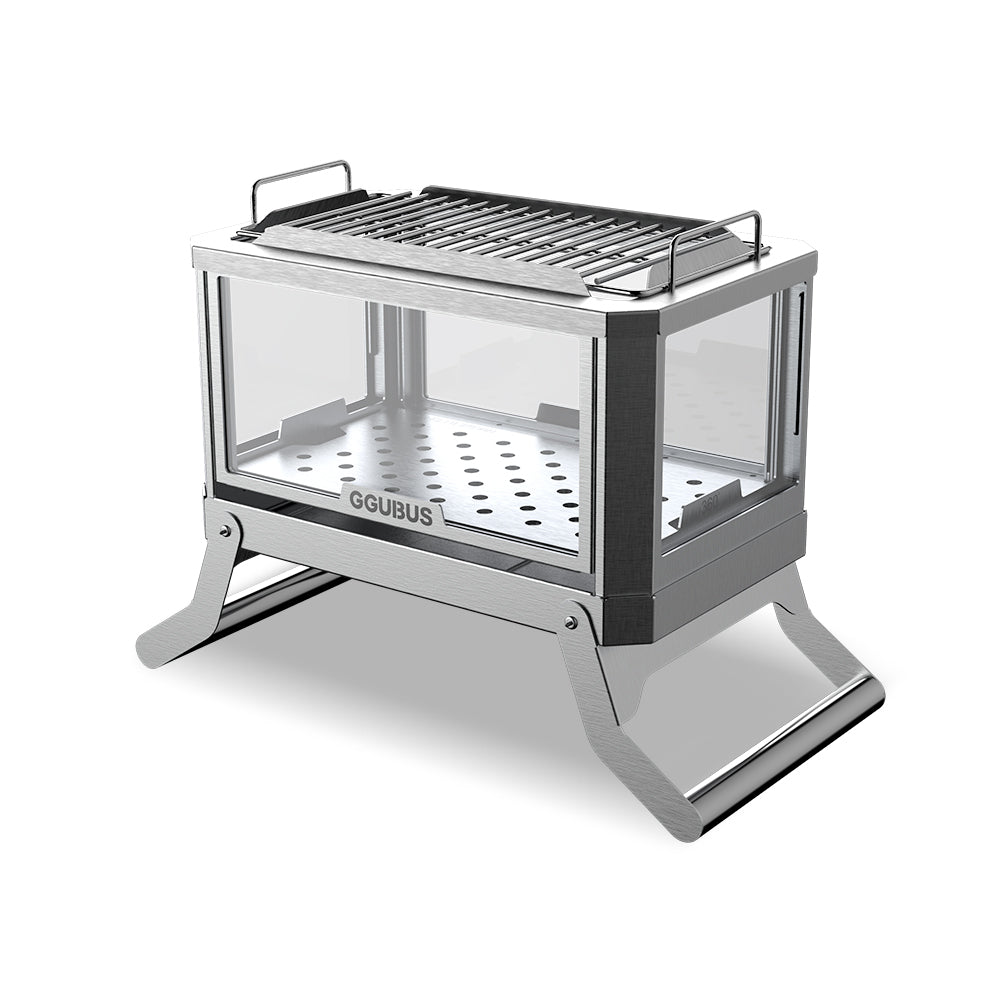 GGUBUS SURROUND VIEW ガラス焚き火台