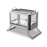 GGUBUS SURROUND VIEW ガラス焚き火台