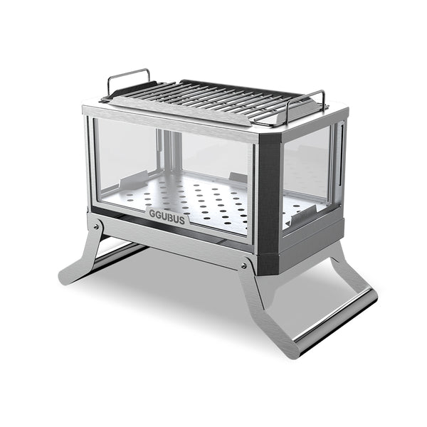 GGUBUS SURROUND VIEW ガラス焚き火台