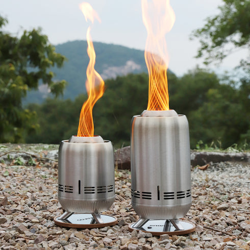 GGUBUS TORNADO(トルネード)二次燃焼 焚き火台 五徳フルセット【日本正規品】