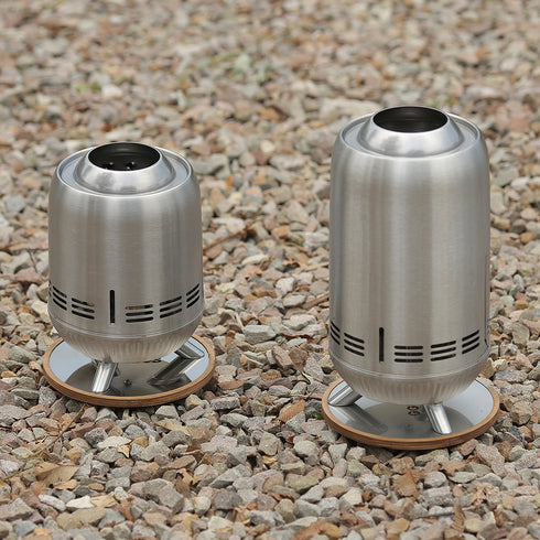 GGUBUS TORNADO(トルネード)二次燃焼 焚き火台 五徳フルセット【日本正規品】