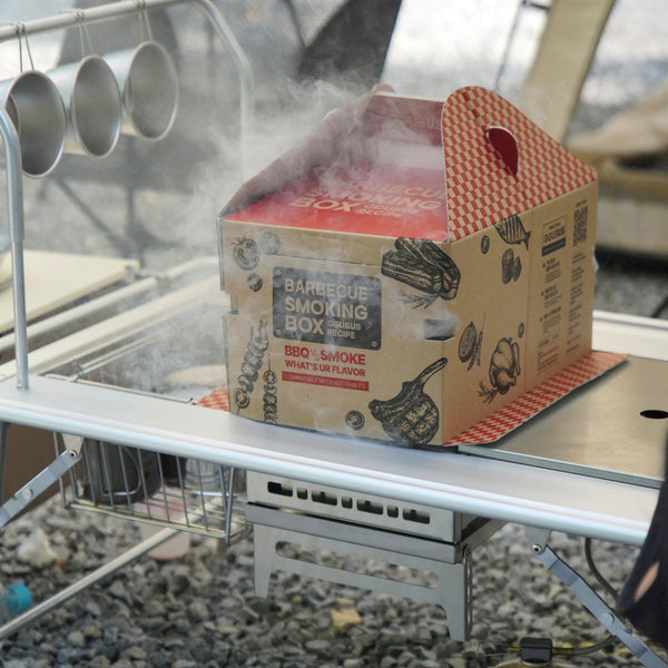 GGUBUS 3WAY GRILL専用 拡張スモークBOX(燻製ボックス)【日本正規品】