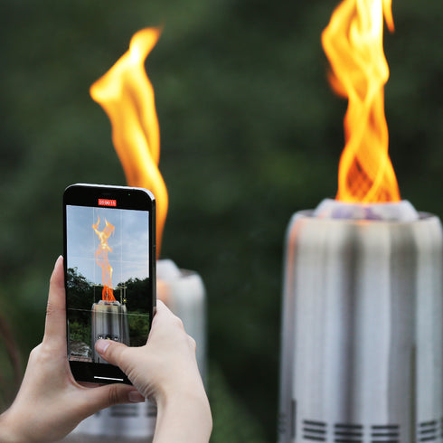 GGUBUS TORNADO(トルネード)二次燃焼 焚き火台 五徳フルセット【日本正規品】