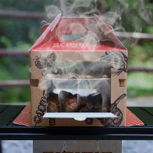 GGUBUS 3WAY GRILL 三次燃焼焚き火台&BBQグリル&別売りスモークBOX対応【日本正規品】