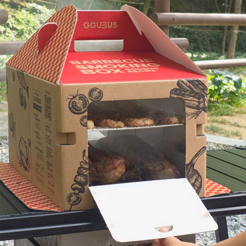 GGUBUS 3WAY GRILL 三次燃焼焚き火台&BBQグリル&別売りスモークBOX対応【日本正規品】