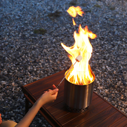 GGUBUS 二次燃焼ストーブ YOUR STOVE 焼きマシュマロ