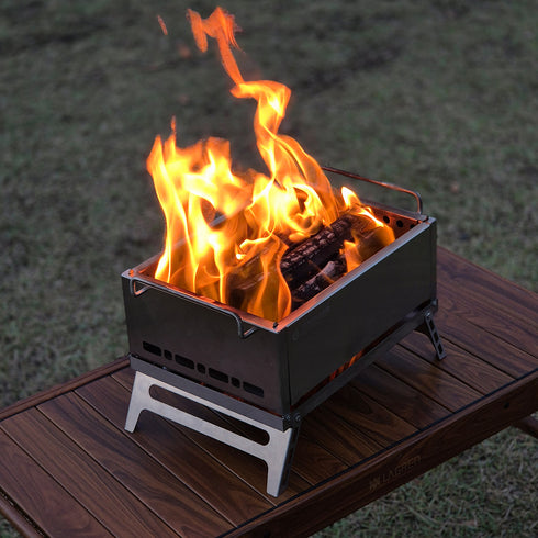 GGUBUS 3WAY GRILL 三次燃焼焚き火台&BBQグリル&別売りスモークBOX対応【日本正規品】