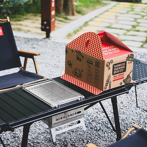 GGUBUS 3WAY GRILL 三次燃焼焚き火台&BBQグリル&別売りスモークBOX対応【日本正規品】