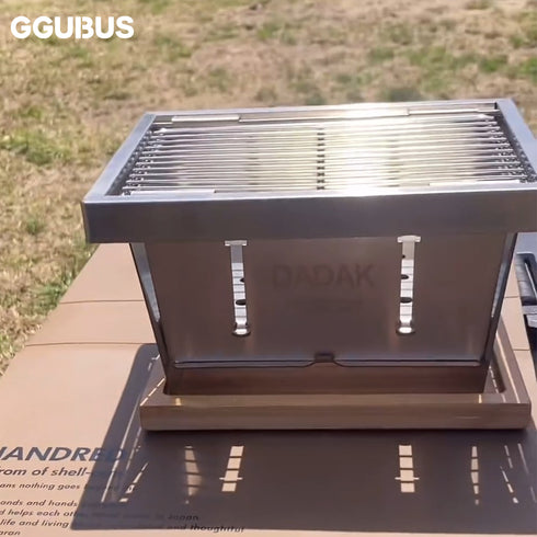 GGUBUS DADAK バーベキューグリル Sサイズ 外の風景