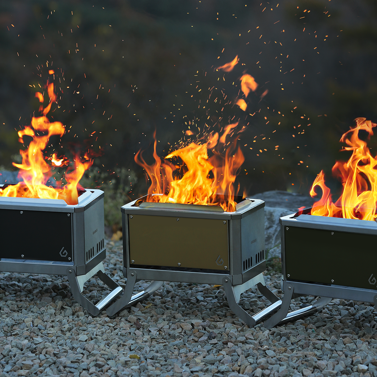 Ember Stove ポータブル焚き火台 Ember Stove : あなたの冒険を彩る Ember Stove ポータブル焚き火台 Ember Stove : あなたの冒険を彩る