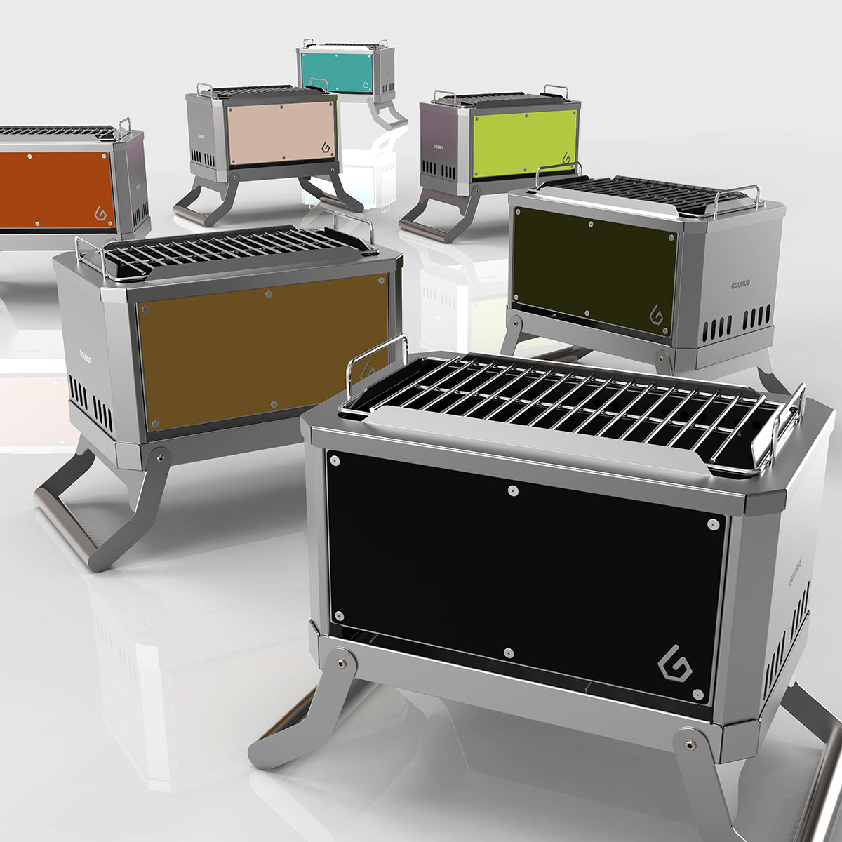 WILD HUNTER 本体にそ着したカラーパネルバリエーション