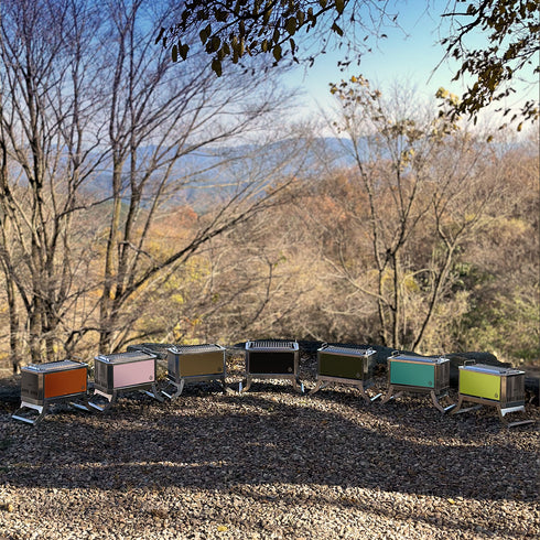 WILD HUNTER カラフルなカラーパネル