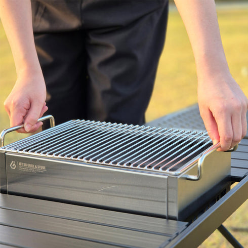 GGUBUS 3WAY GRILL 三次燃焼焚き火台&BBQグリル&別売りスモークBOX対応【日本正規品】