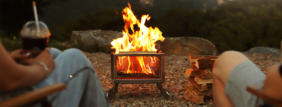 Surround View GGUBUS焚き火台