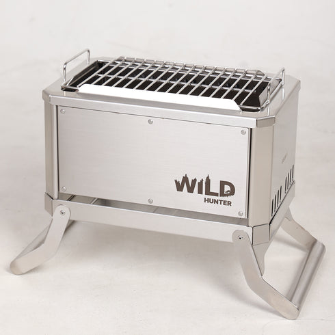 WILD HUNTER 基本セット 三次燃焼焚き火台