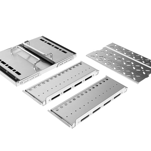 GGUBUS 3WAY GRILL 三次燃焼焚き火台&BBQグリル&別売りスモークBOX対応【日本正規品】