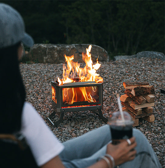 Surround View GGUBUS焚き火台