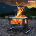 360度から炎を楽しめるGGUBUS SURROUND VIEW 焚き火台