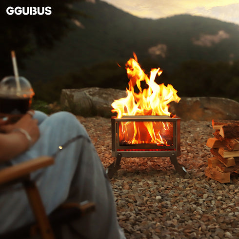 GGUBUS SURROUND VIEW 使用シーン(キャンプ)