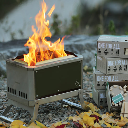 WILD HUNTER カーキ 三次燃焼