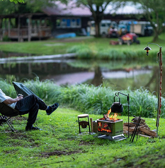 GGUBUS 高耐久ステンレス焚き火台