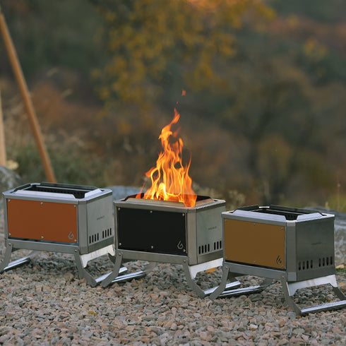 WILD HUNTER 三次燃焼の様子