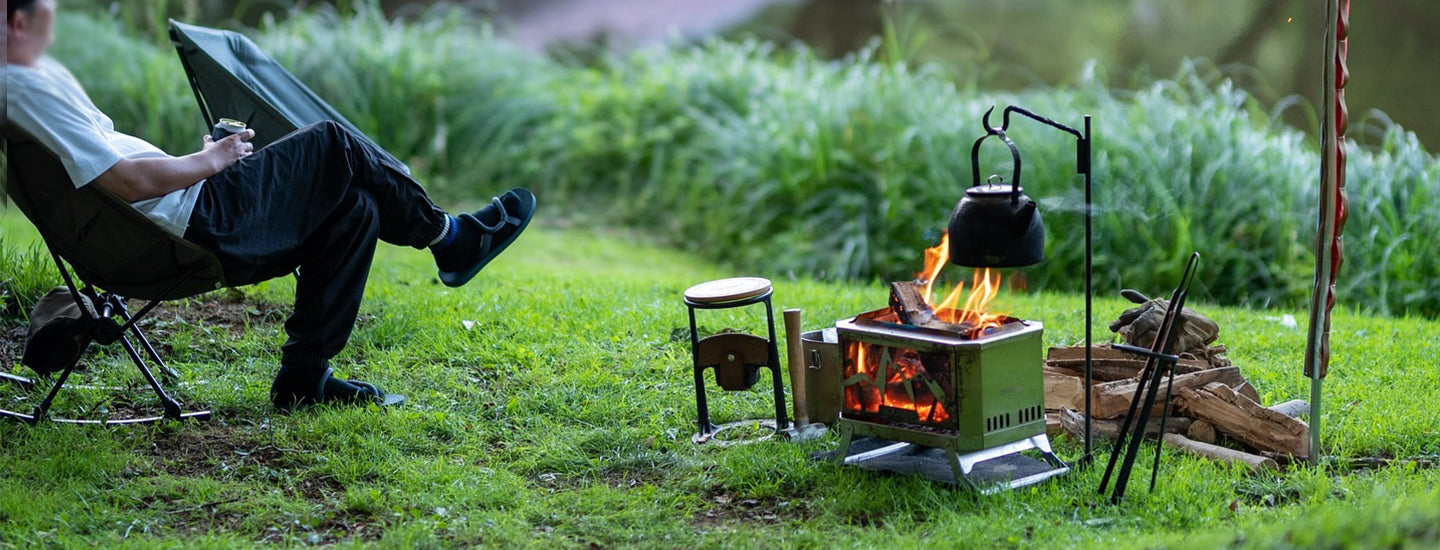 GGUBUS 高耐久ステンレス焚き火台
