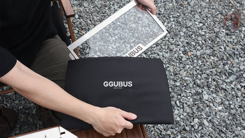 Full Stainless Dual Stove用ガラスパネル 専用ポーチ付き