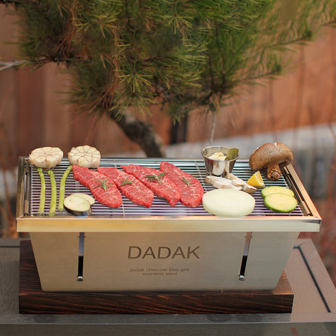 GGUBUS DADAK バーベキューグリル lサイズ バーベキューの様子