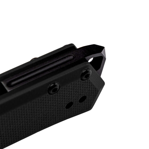 TEKTO F1 Alpha 折り畳みナイフ G10 Black ガラスブレーカー