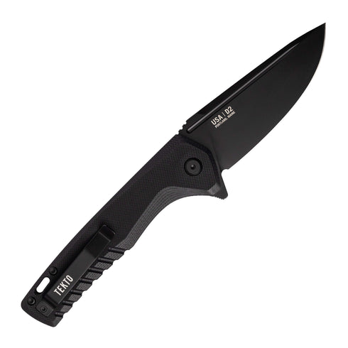 TEKTO F3 Charlie G10Black