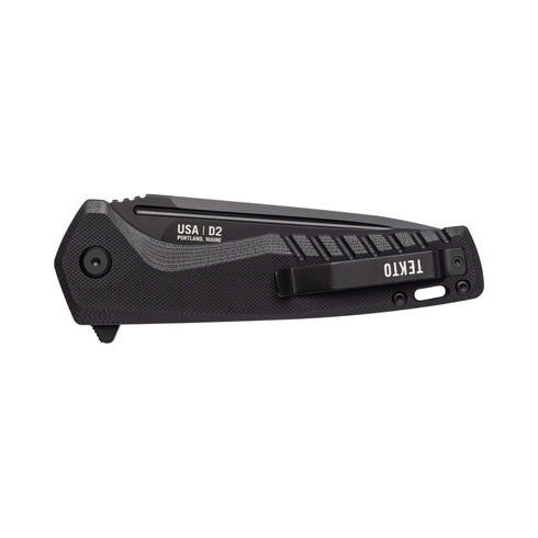 TEKTO F3 Charlie G10Black 折り畳み状態