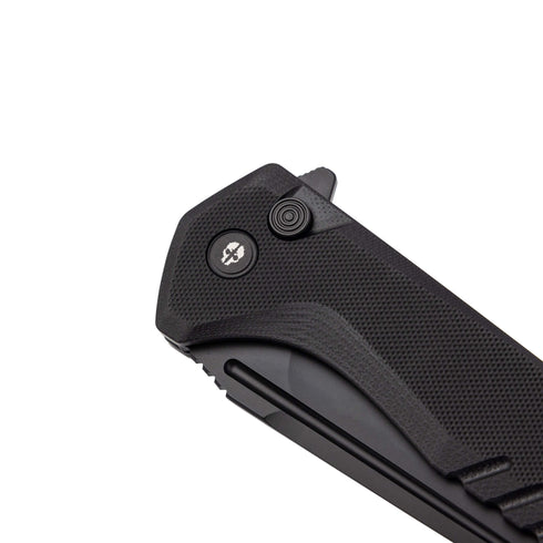 TEKTO F3 Charlie G10Black ボタンロック