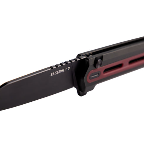 TEKTO×ZASTAVAモデル F4 ECHO【TEKTO Knives】