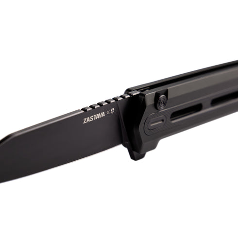 TEKTO×ZASTAVAモデル F4 ECHO【TEKTO Knives】
