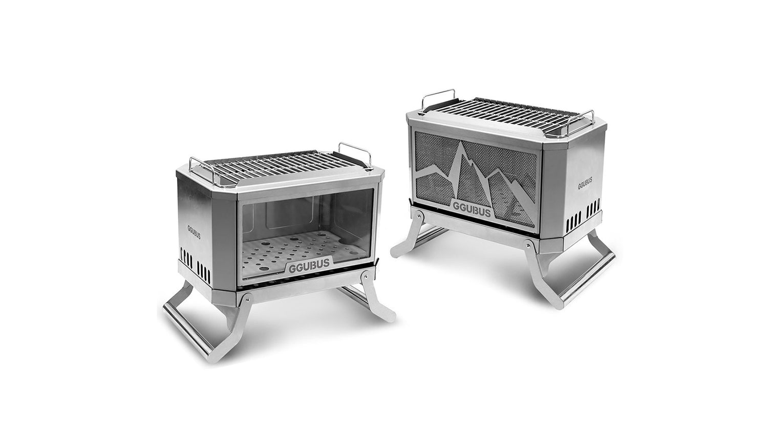 Full Stainless Dual Stove