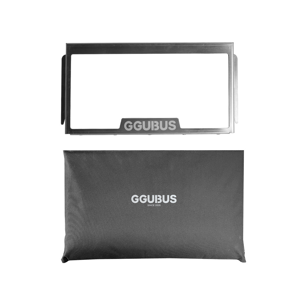 Full Stainless Dual Stove|GGUBUS二次燃焼×高耐久ステンレス焚き火台